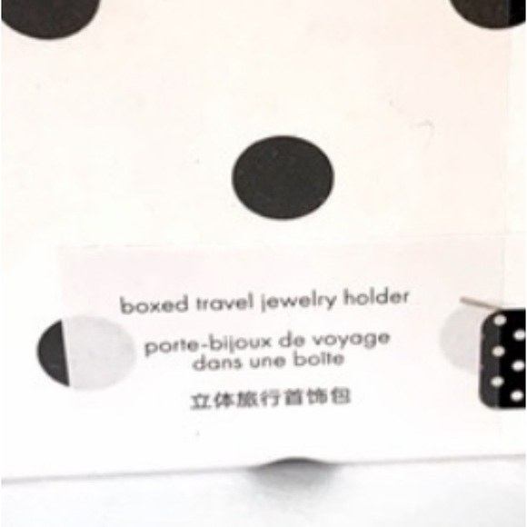 NEW Boxed kate spade Travel Jewelry Holder nwt - Picture 10 of 13